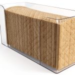 Clear Bathroom Paper Towel Dispenser Cq acrylic Trifold Holder-0