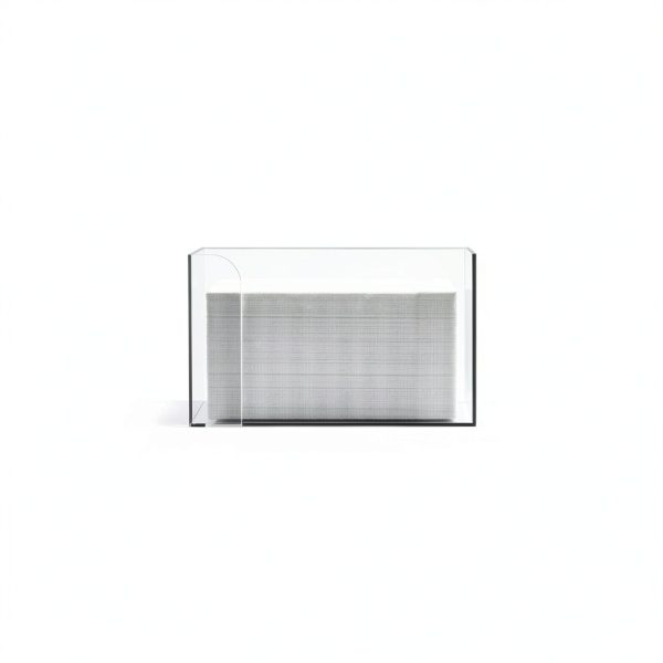 Clear Bathroom Paper Towel Dispenser Cq acrylic Trifold Holder-7
