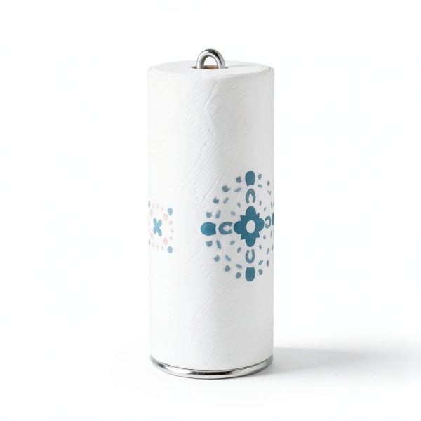 Paper Towel Holder Spectrum Chrome Countertop Dispenser 12.5"-1